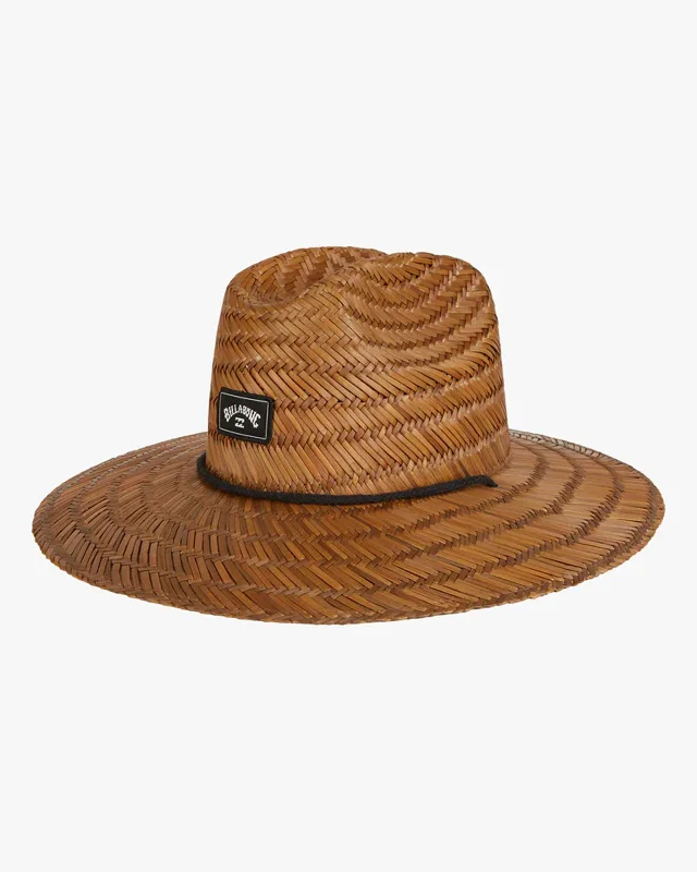 Tides Straw Lifeguard Hat