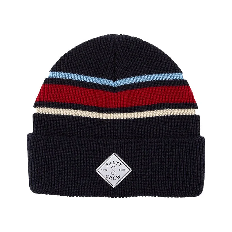 Tippet Stripe Beanie