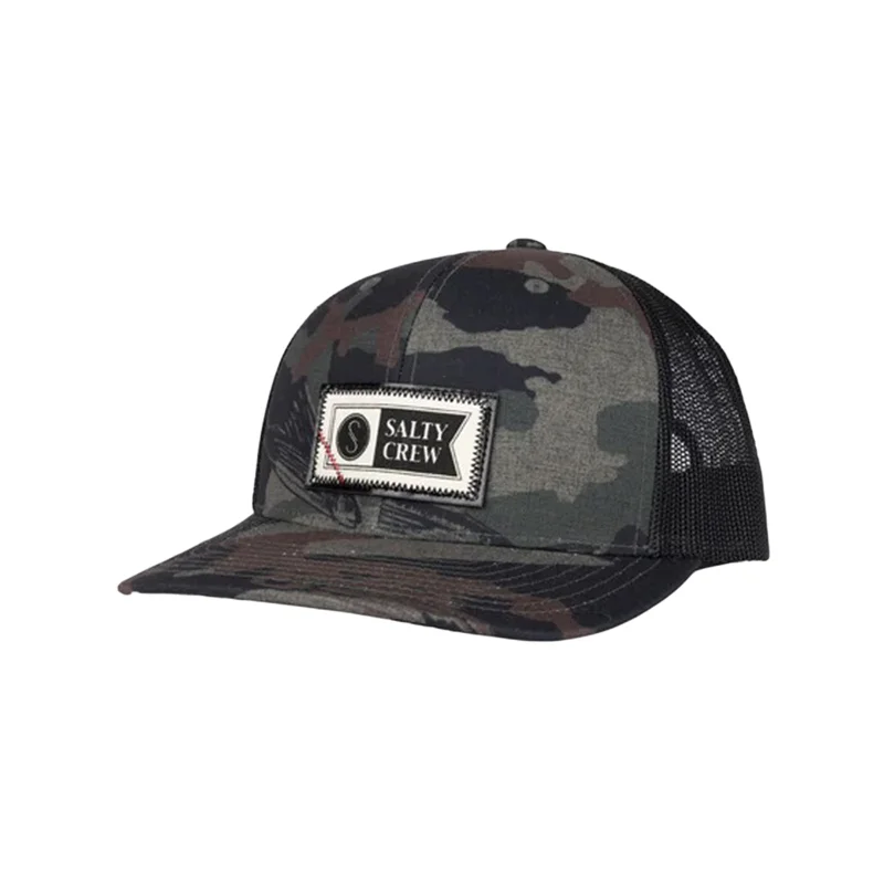 Topstitch Retro Trucker Hat