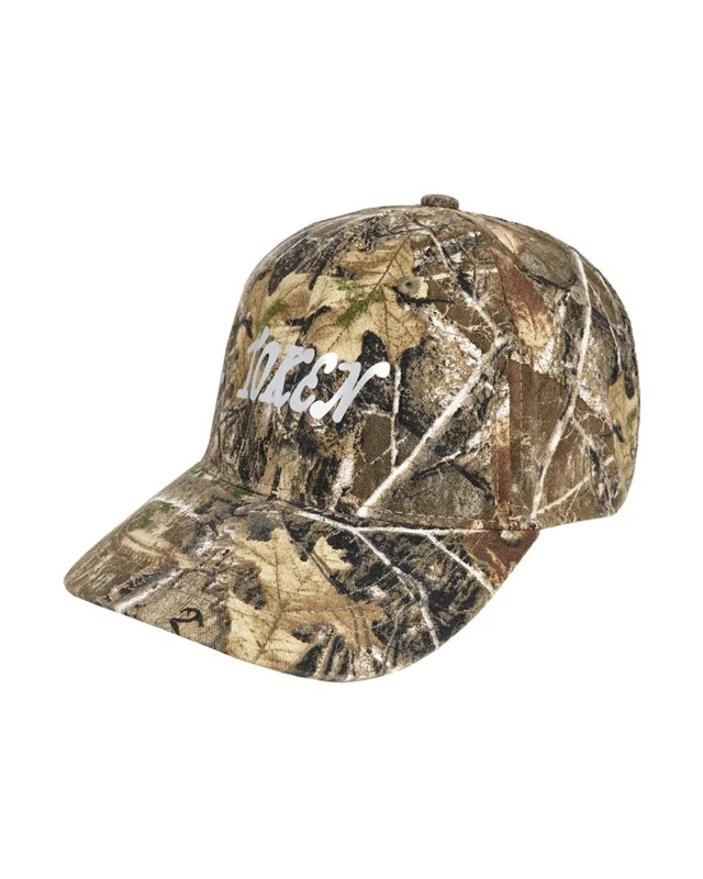 Tree Camo Logo Cap