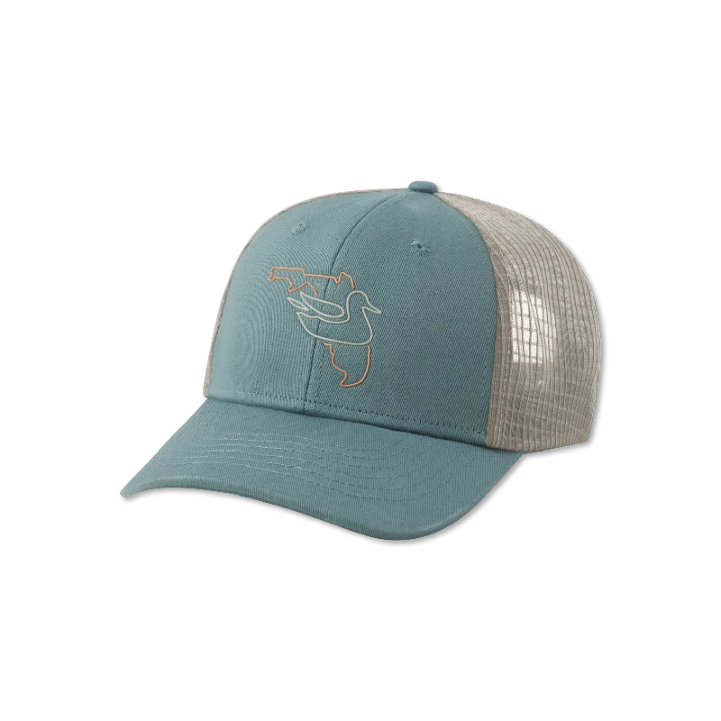 Trucker Hat - Original Outline - Florida