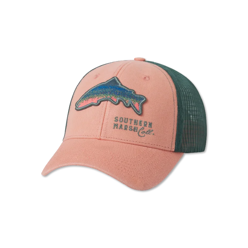 Trucker Hat - Trout Dots