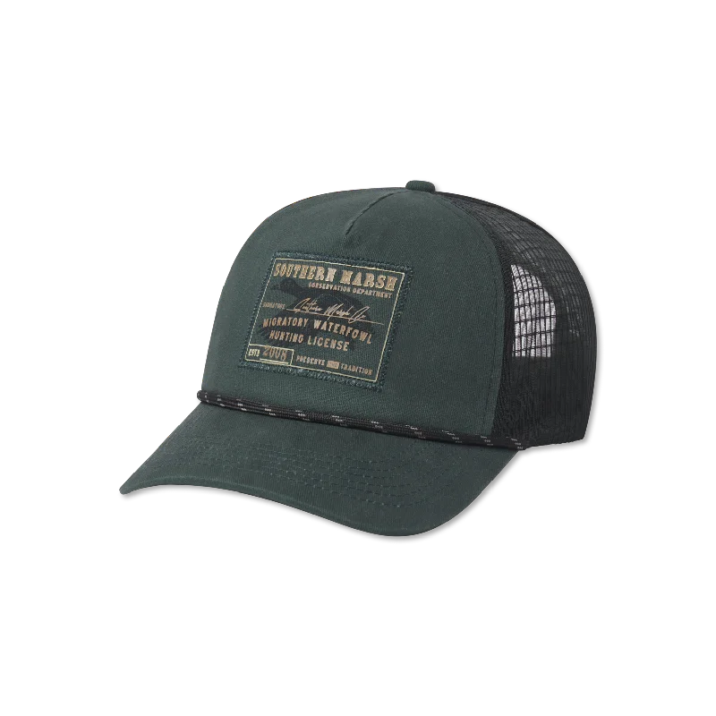 Trucker Hat - Waterfowl License