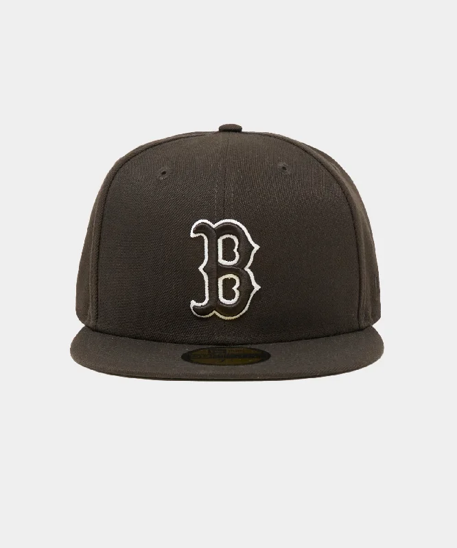 Todd Snyder x New Era Red Sox Cap in Brown