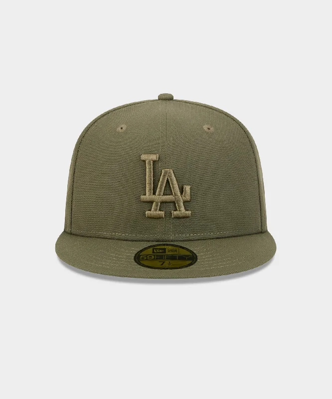 Todd Snyder x New Era Dodgers Cap in Olive