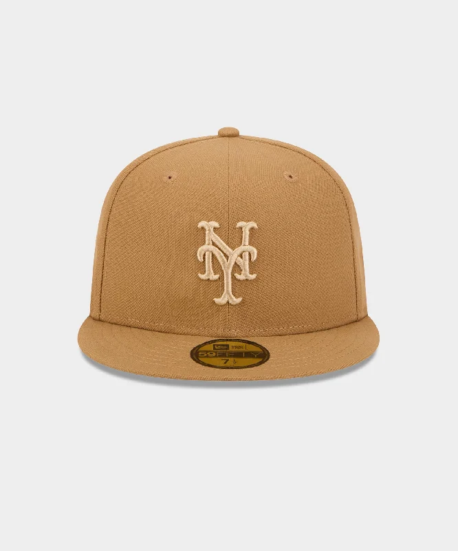 Todd Snyder x New Era Mets Cap in Light Bronze