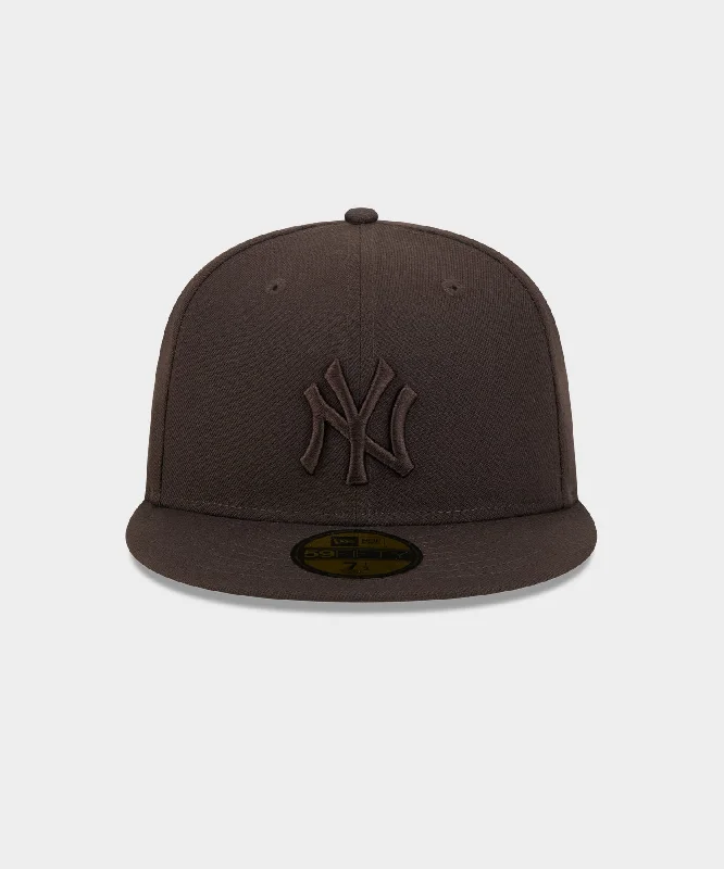 Todd Snyder x New Era Yankees Cap in Brown