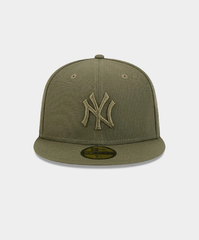 Todd Snyder X New Era Yankees Cap in Olive