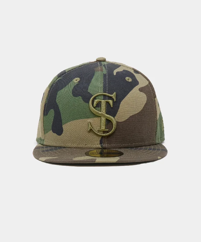 Todd Snyder x New Era Logo Cap in Woodland Camo