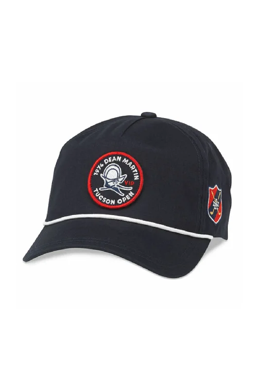 ANC Tucson Open Lightweight Rope Hat in Navy