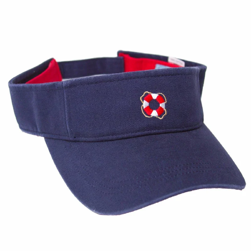 Lifering Visor Nantucket Navy