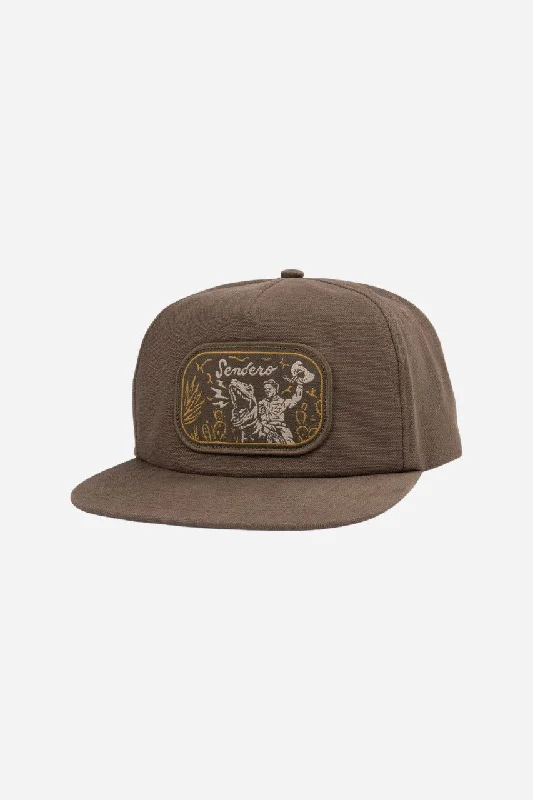 Sendero Provisions Velociwrangler Hat in Brown
