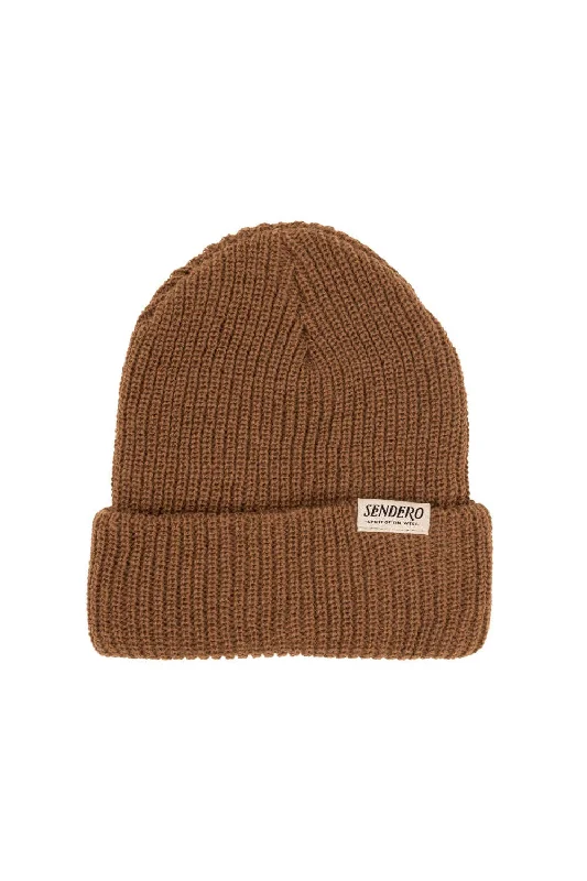 Sendero Provisions The Vintage Classic Beanie in Copper