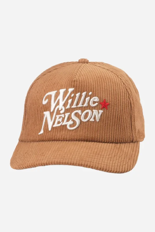 American Needle Willie Nelson Balsam Wide Whale Cord Hat