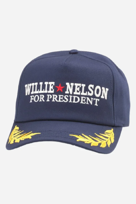 American Needle Willie Nelson Club Captain Hat in Navy