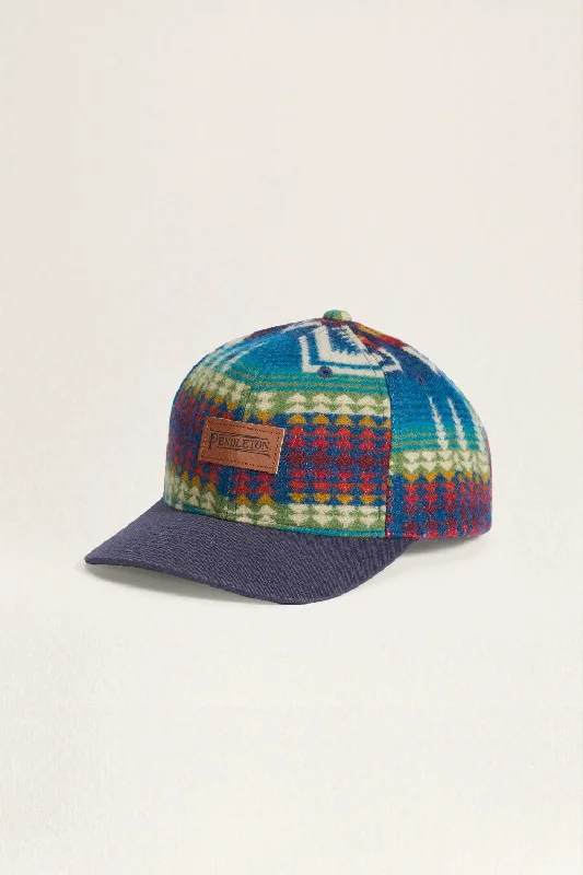 Pendleton Woolen Mills Wool Hat in Royal Blue Century Harding