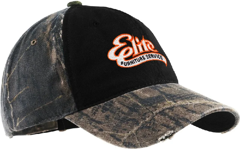 Port Authority Camo Cap with Contrast Front