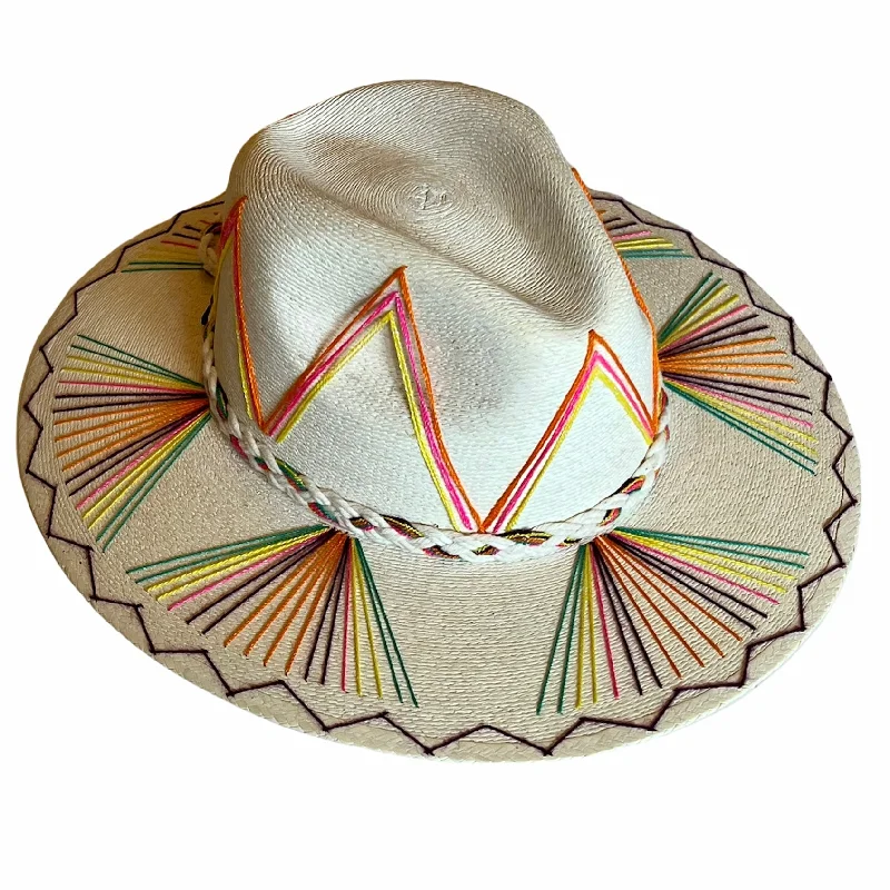 Corazon Playero Hat (Isabella - Multi)