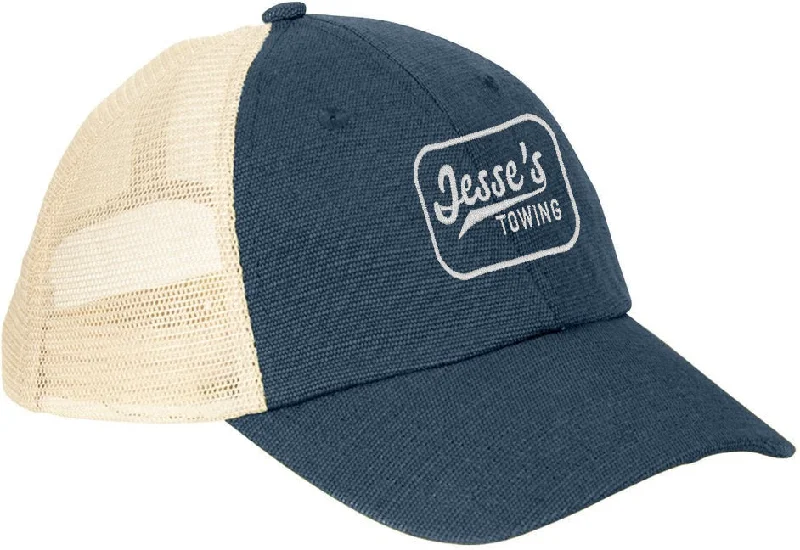 econscious 6.8 oz. Hemp Washed Soft Mesh Trucker