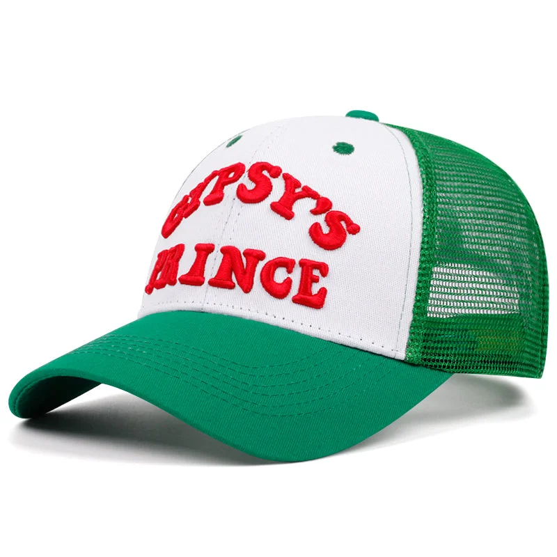 Gypsy's Prince Trucker hat - Fushia