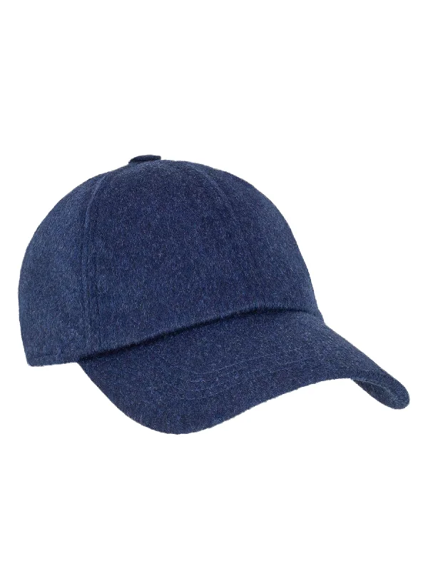 Legacy Soft Front Cashmere Cap Royal Blue