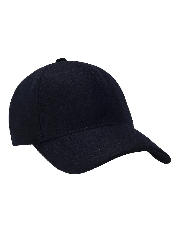 Legacy Soft Front Wool Cap Bay Blue