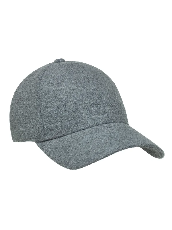 Legacy Soft Front Wool Cap Clay Grey