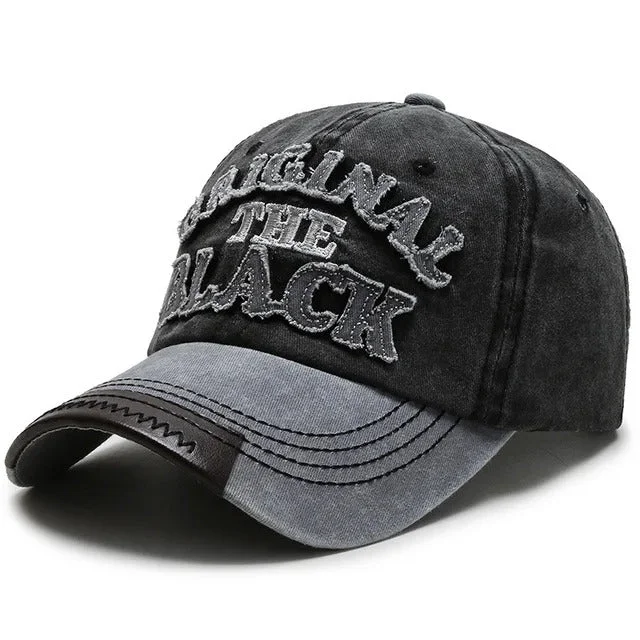 Original The Lack Washed Baseball Cap - Fushia