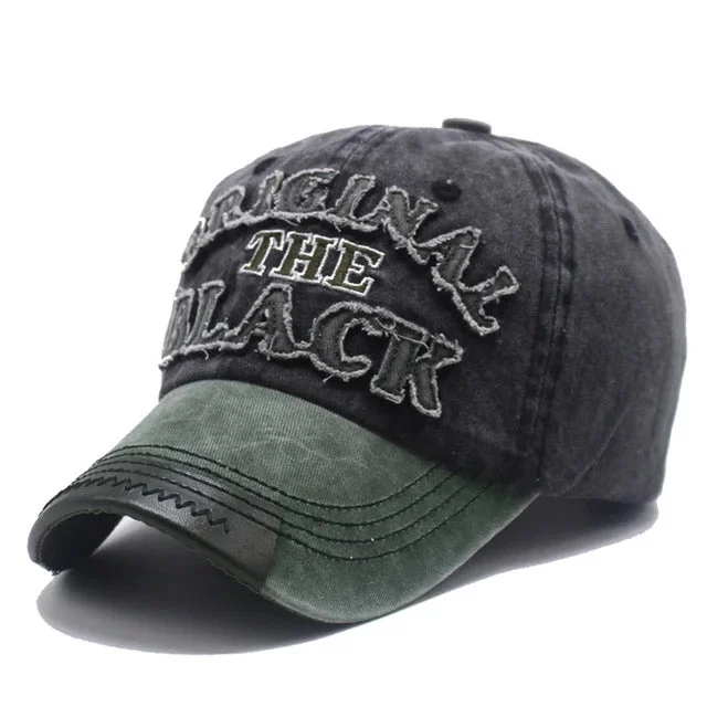 Army Green & Black