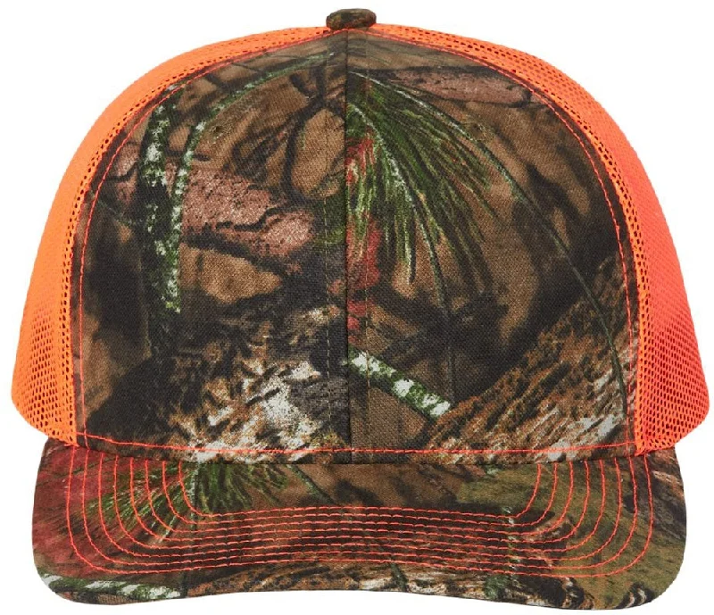 Mossy Oak Country/Neon Orange