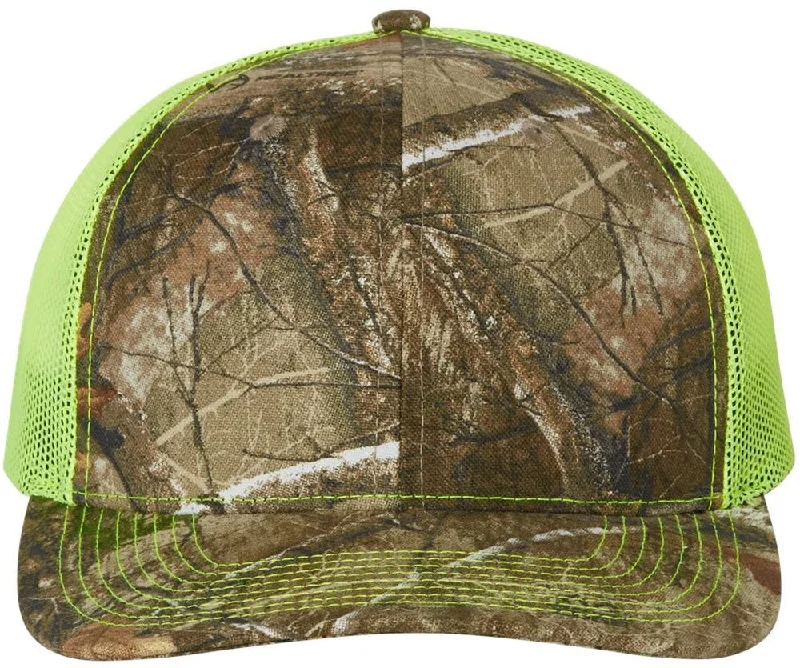 Realtree Edge/Neon Yellow