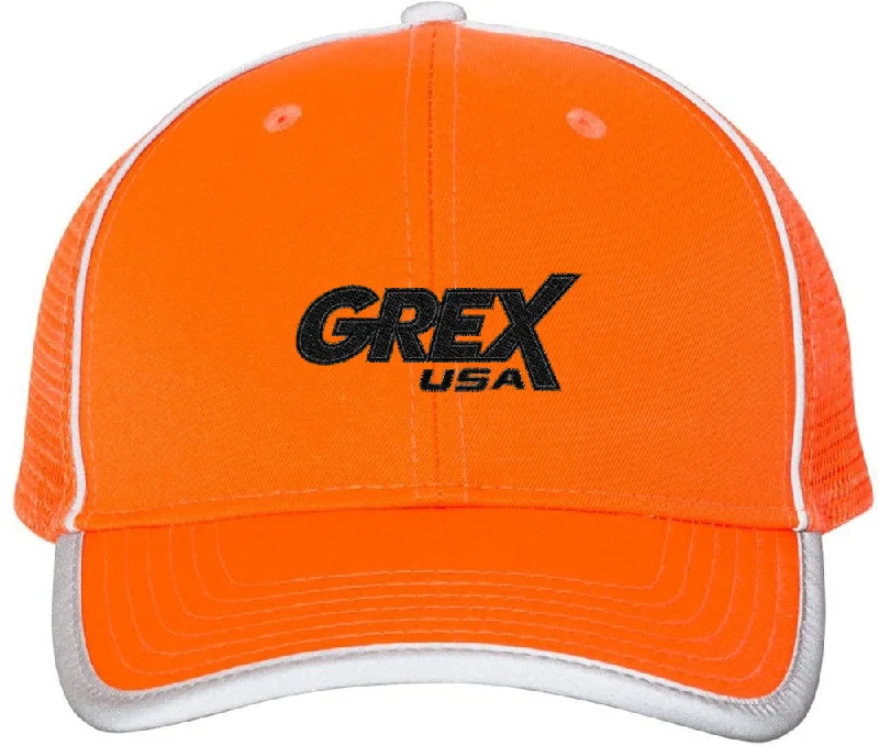 Outdoor Cap Safety Mesh-Back Cap