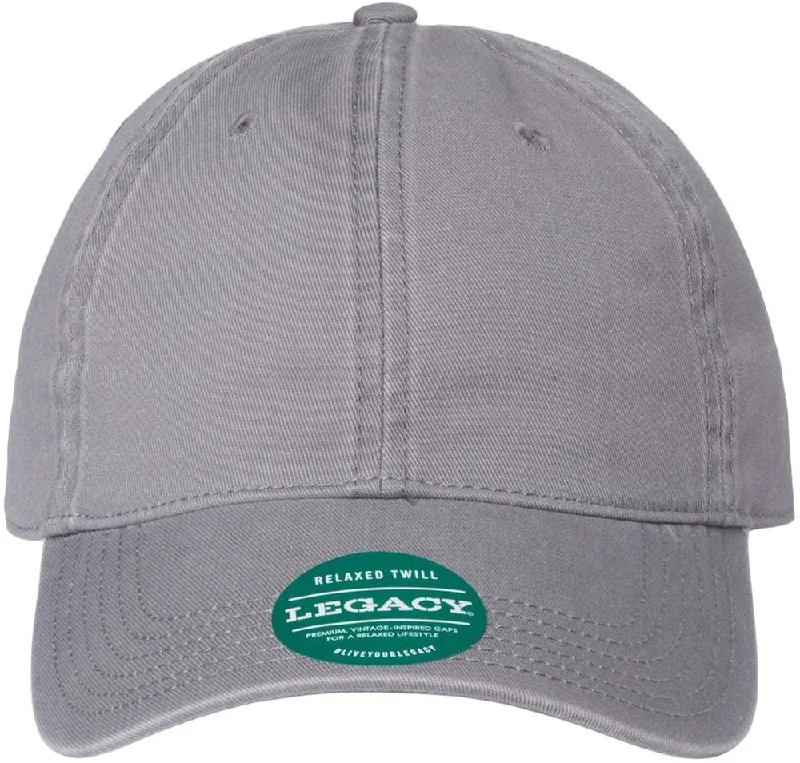 OUTLET-Legacy Relaxed Twill Dad Hat