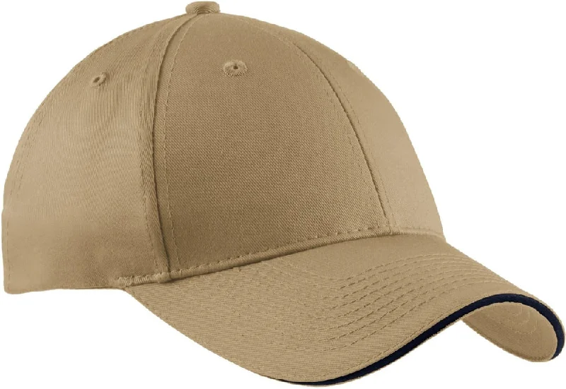 OUTLET-Port & Company Sandwich Bill Cap