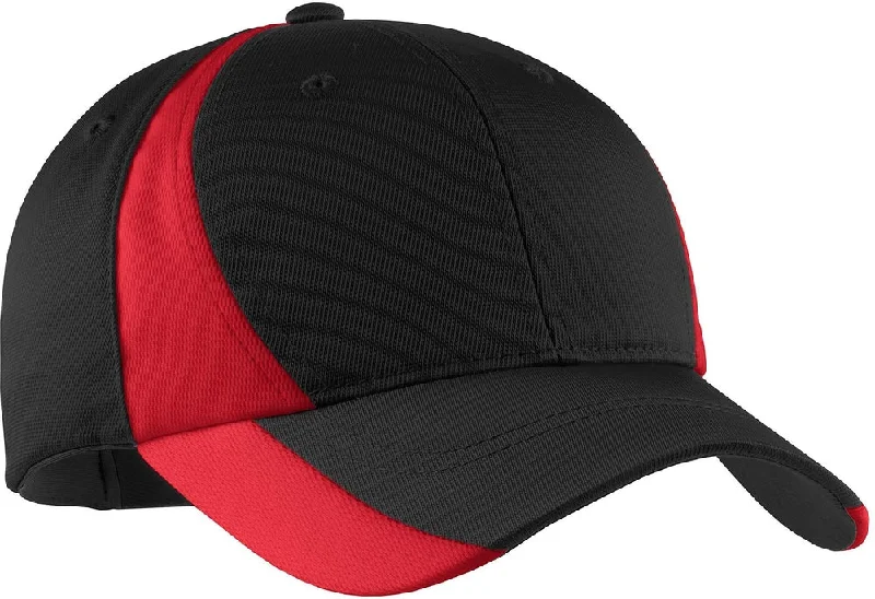 OUTLET-Sport-Tek Dry Zone Nylon Colorblock Cap