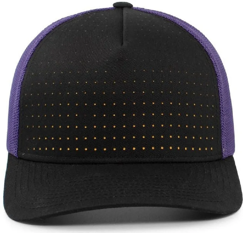 Black/Purple/Gold