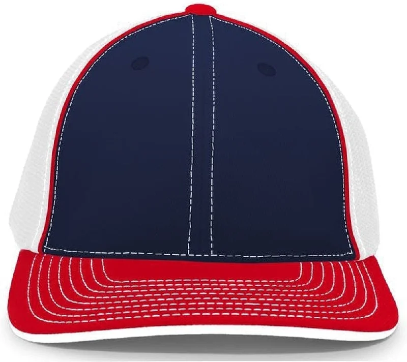 Navy/White/Red