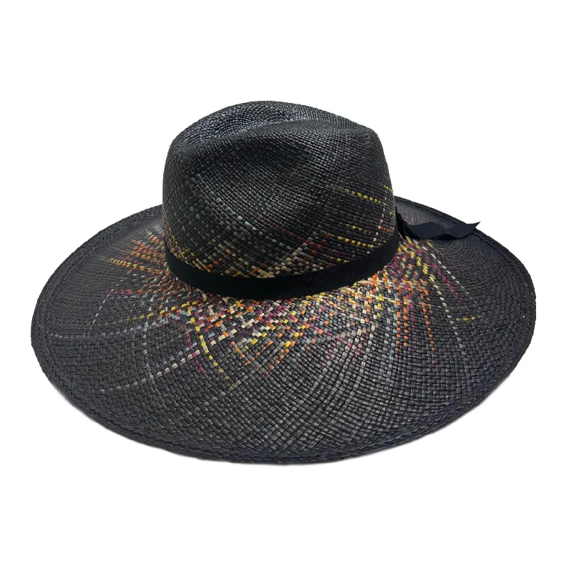 Panama Hat in Black