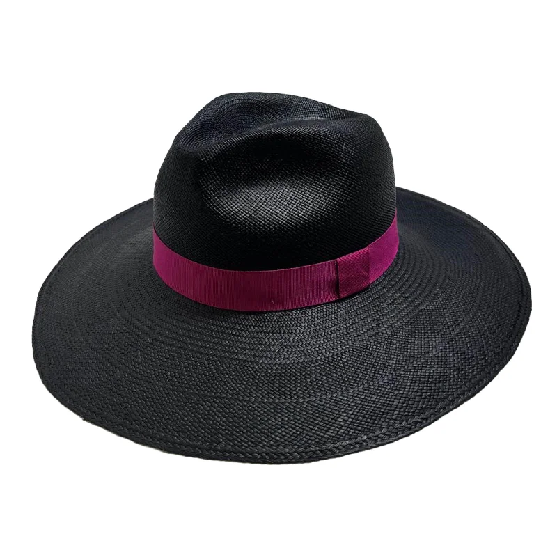 Panama Hat in Black