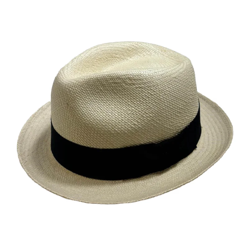 Panama Hat in Bleached