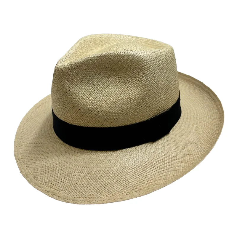 Panama Hat in Bleached