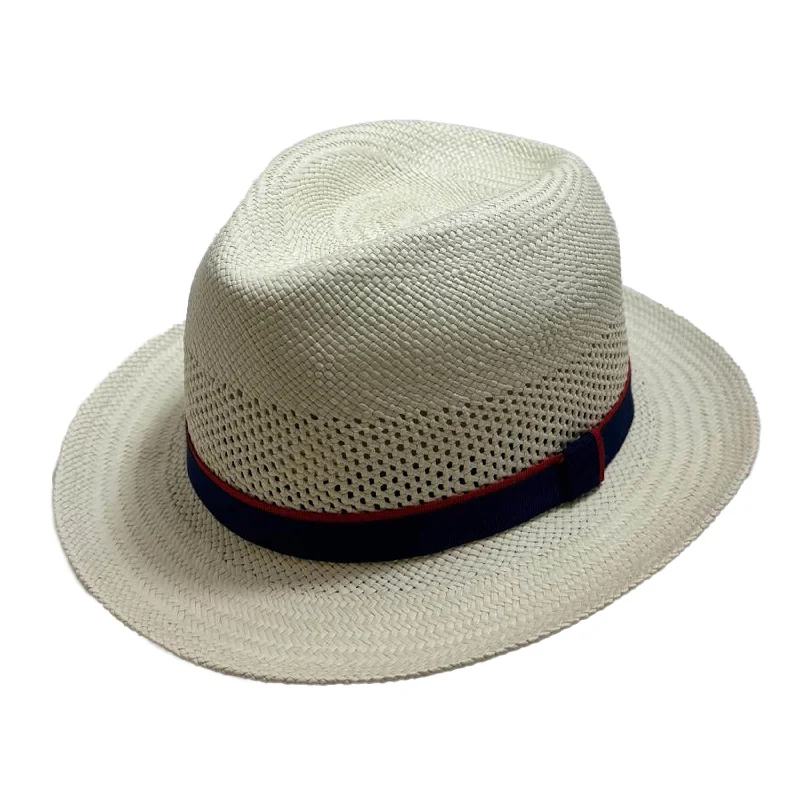 Panama Hat in Bleached