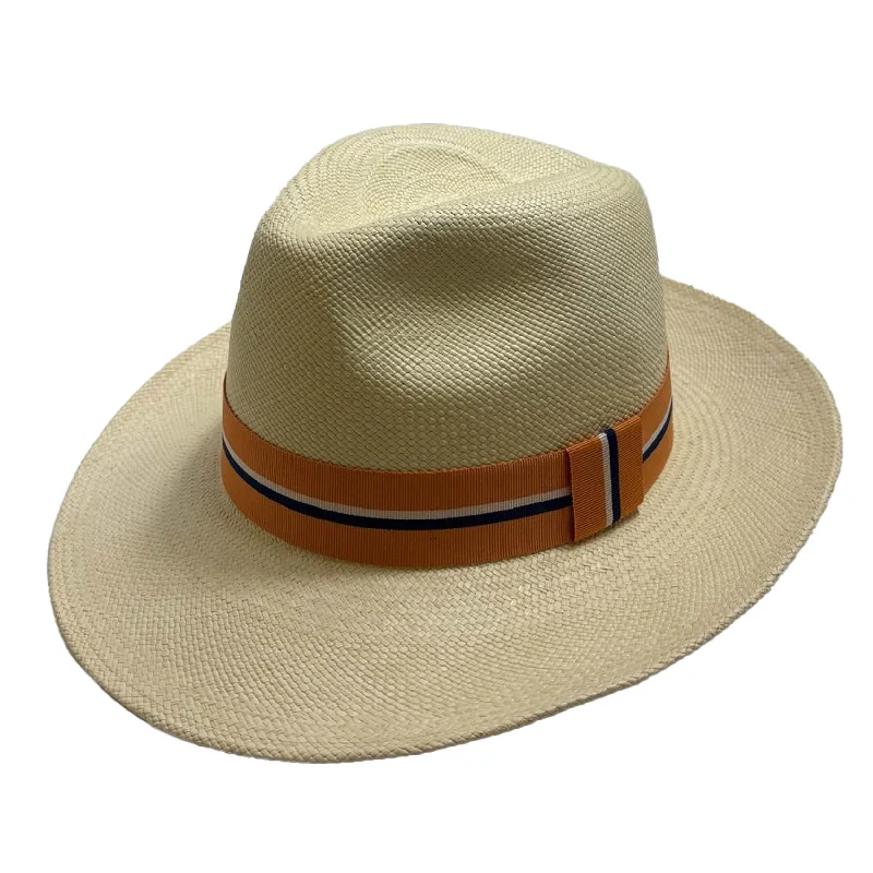 Panama Hat in Bleached