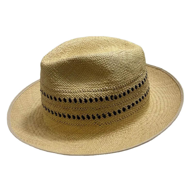 Panama Hat in Bleached