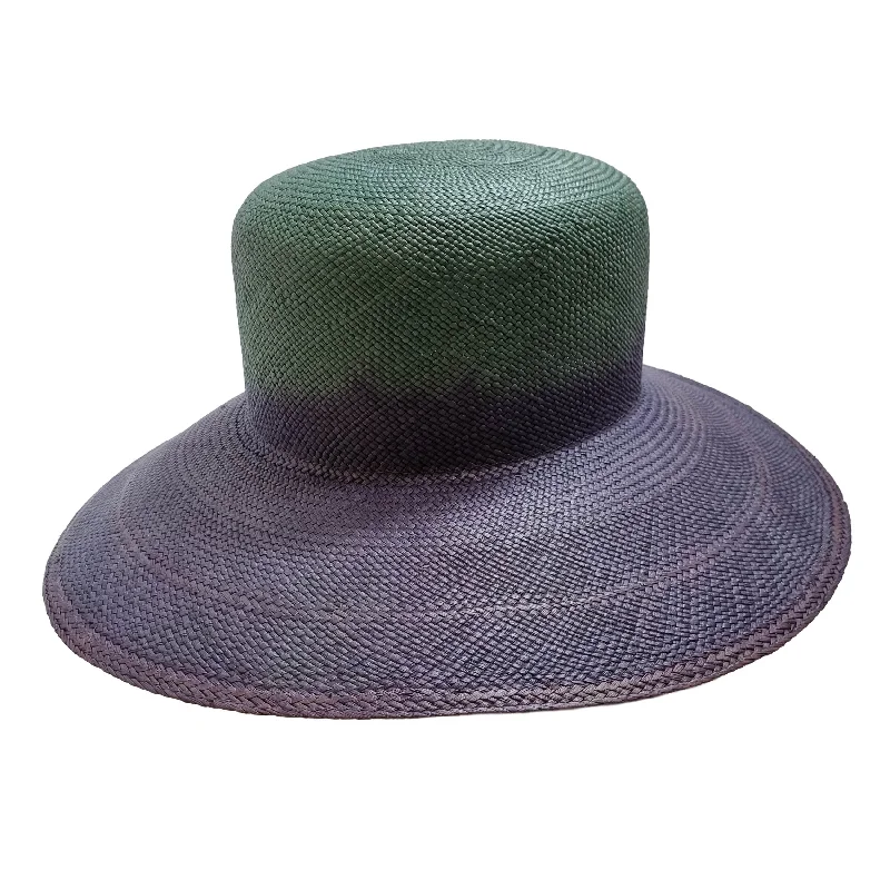 Panama Hat in Blue