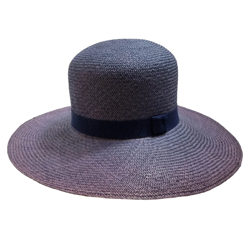 Panama Hat in Blue