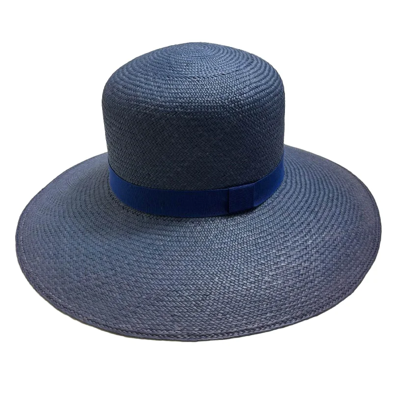 Panama Hat in Blue