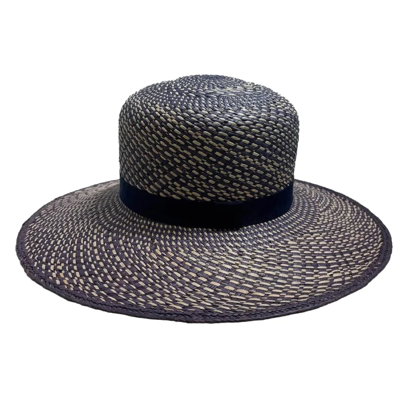 Panama Hat in Blue