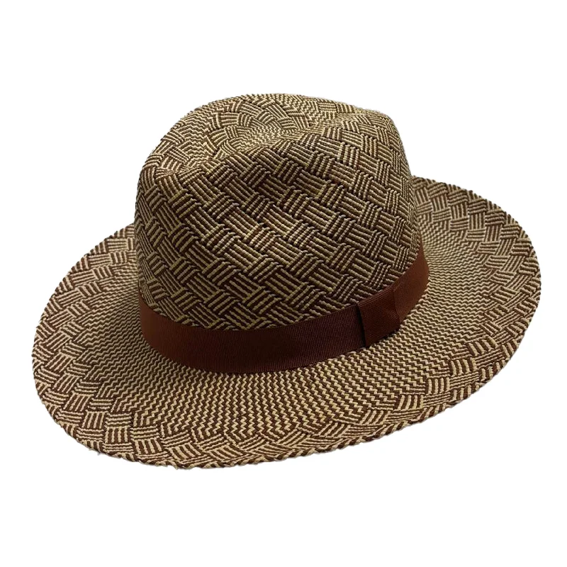 Panama Hat in Brown