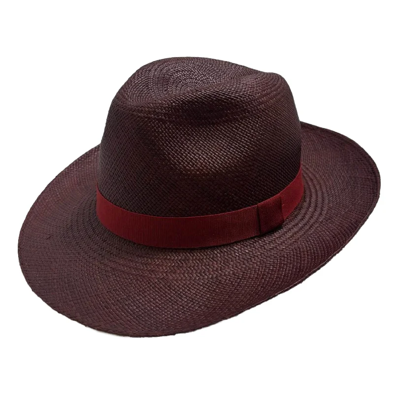 Panama Hat in Choc